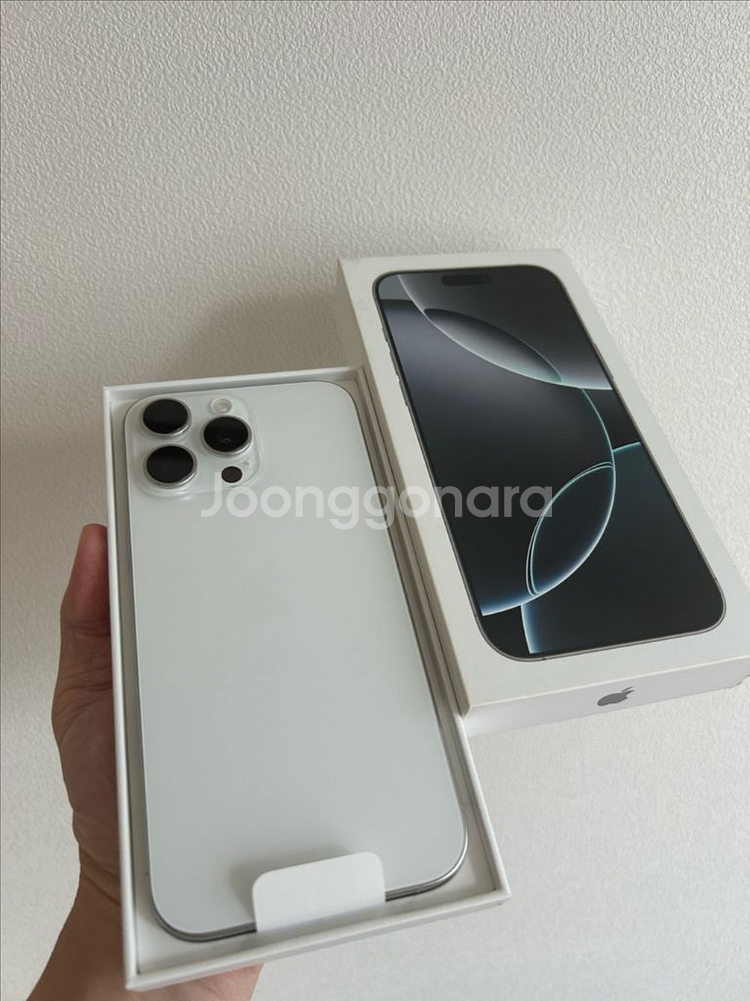 아이폰16프로맥스 512G 개봉새제품--0