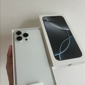아이폰16프로맥스 512G 개봉새제품