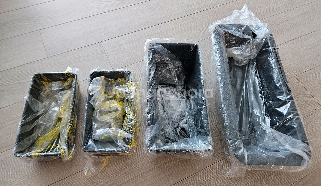 (새제품) 제빵 케이크 틀 식빵 하트팬 쿠키 커터 쉬폰--0