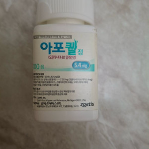 강아지 알러지약