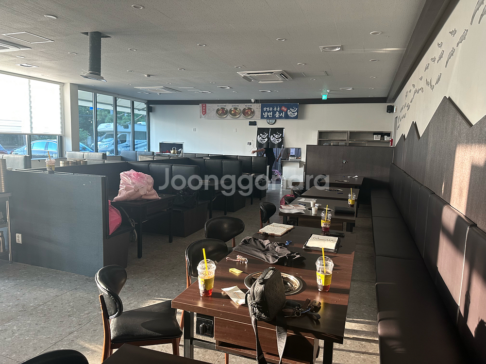카페용 테이블 의자 세트--2