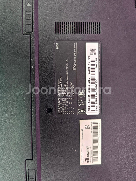 i7 사양 삼성노트북 NT380E5J 모델 판매 합니다--1