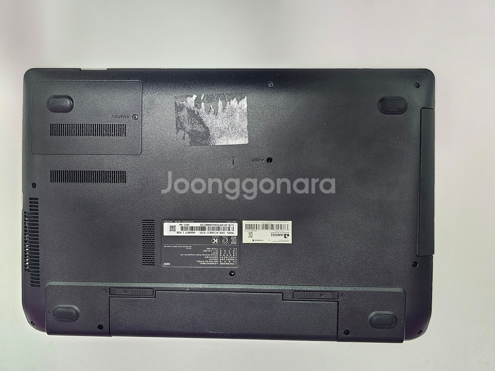 i7 사양 삼성노트북 NT380E5J 모델 판매 합니다--2