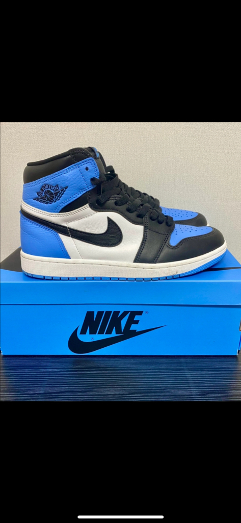조던1 레트로 하이 OG 유니버시티 블루 UNC Toe 이미지