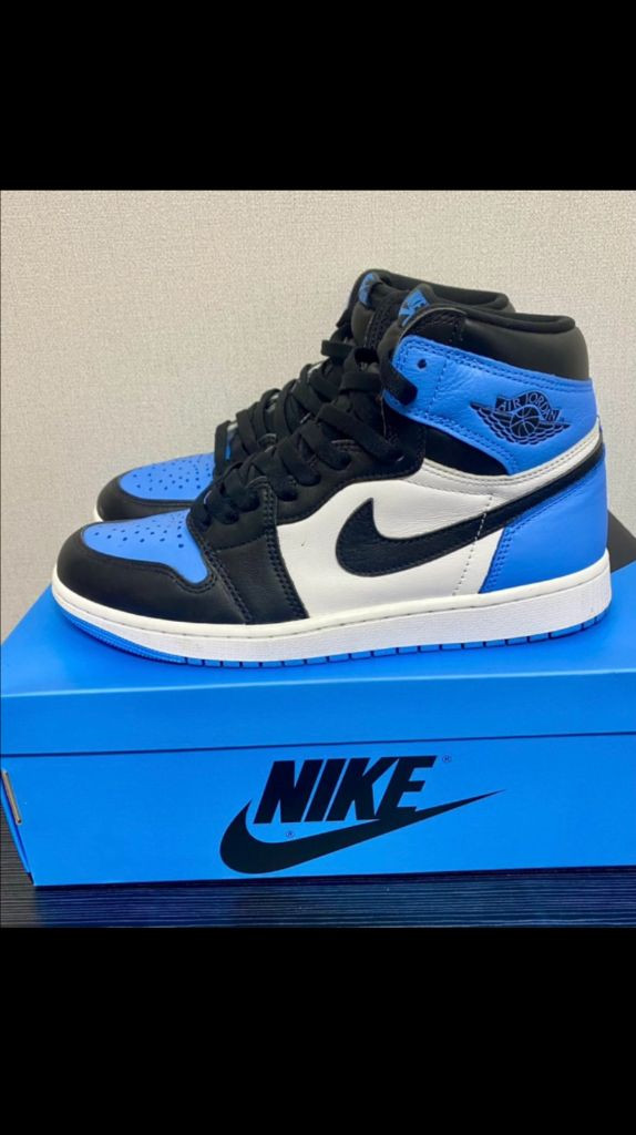 조던1 레트로 하이 OG 유니버시티 블루 UNC Toe 이미지