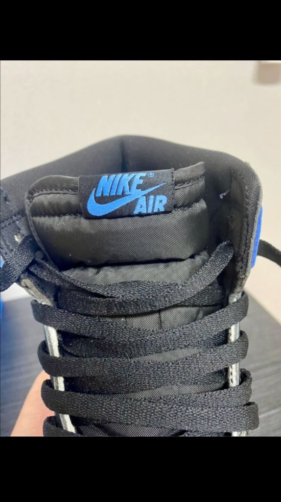 조던1 레트로 하이 OG 유니버시티 블루 UNC Toe 이미지