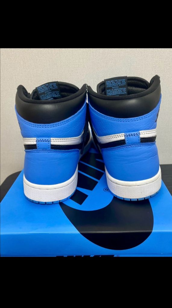 조던1 레트로 하이 OG 유니버시티 블루 UNC Toe 이미지