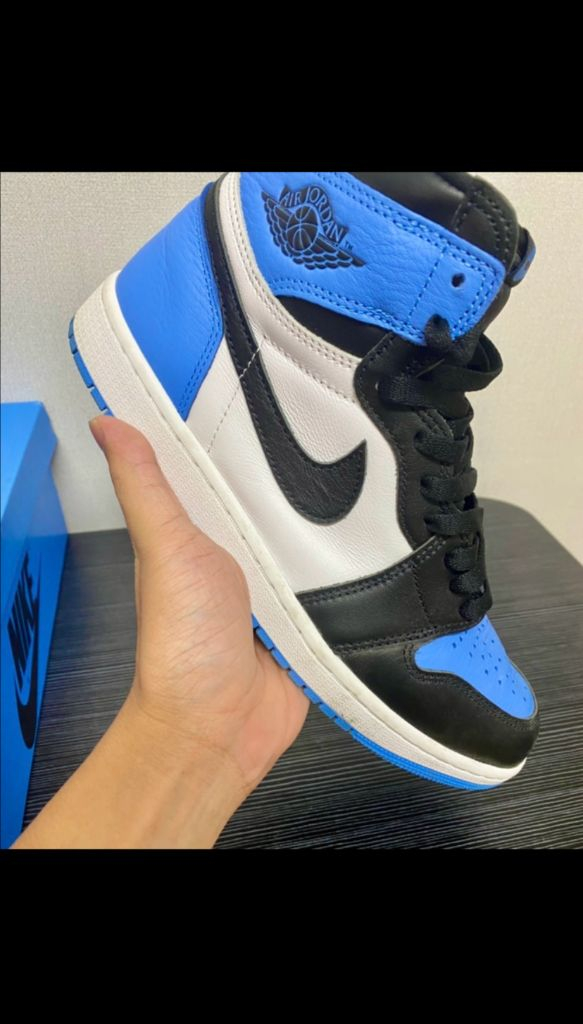 조던1 레트로 하이 OG 유니버시티 블루 UNC Toe 이미지