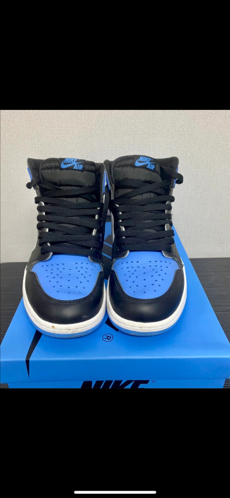 조던1 레트로 하이 OG 유니버시티 블루 UNC Toe 이미지