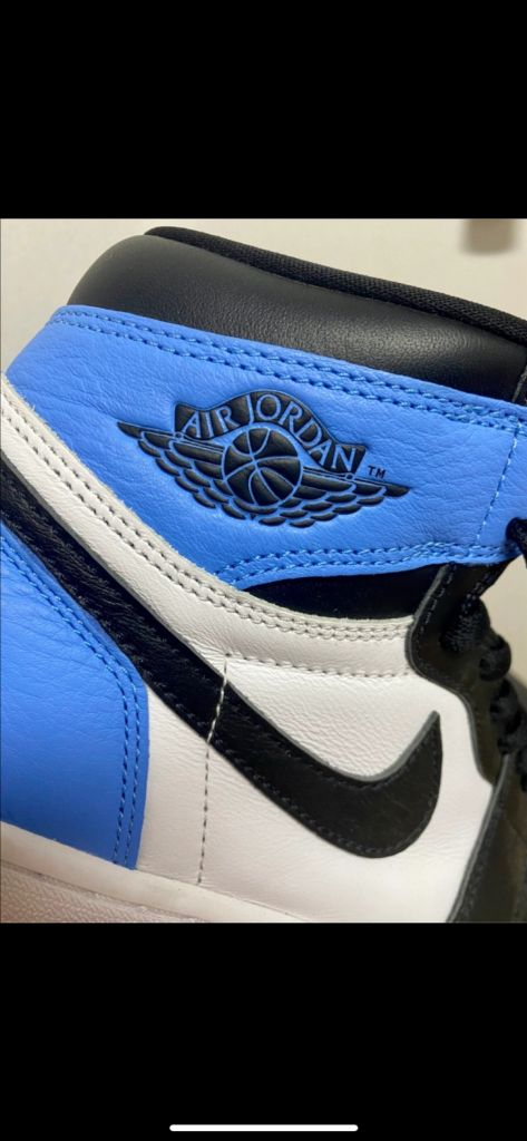 조던1 레트로 하이 OG 유니버시티 블루 UNC Toe 이미지