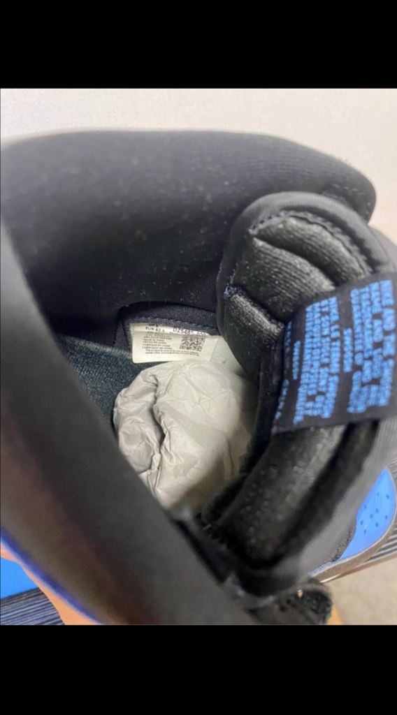 조던1 레트로 하이 OG 유니버시티 블루 UNC Toe 이미지