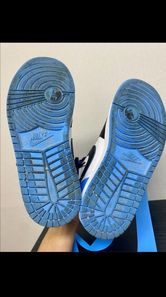 조던1 레트로 하이 OG 유니버시티 블루 UNC Toe 이미지