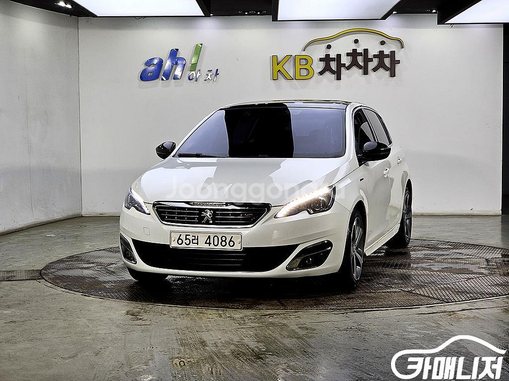 [푸조]308 2세대 1.6 BlueHDi GT Lin--1