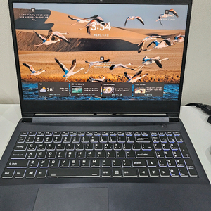 게이밍 노트북 보스몬스터 rx506t gtx1660