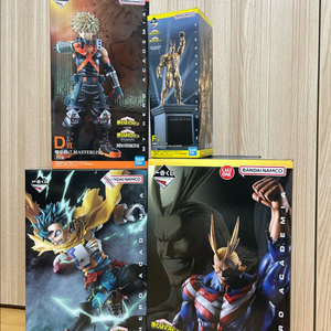 미개봉 나의히어로아카데미아 제일복권 피규어 세트