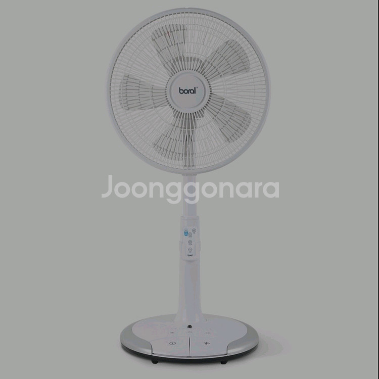보랄 발터치 서큘선풍기--0