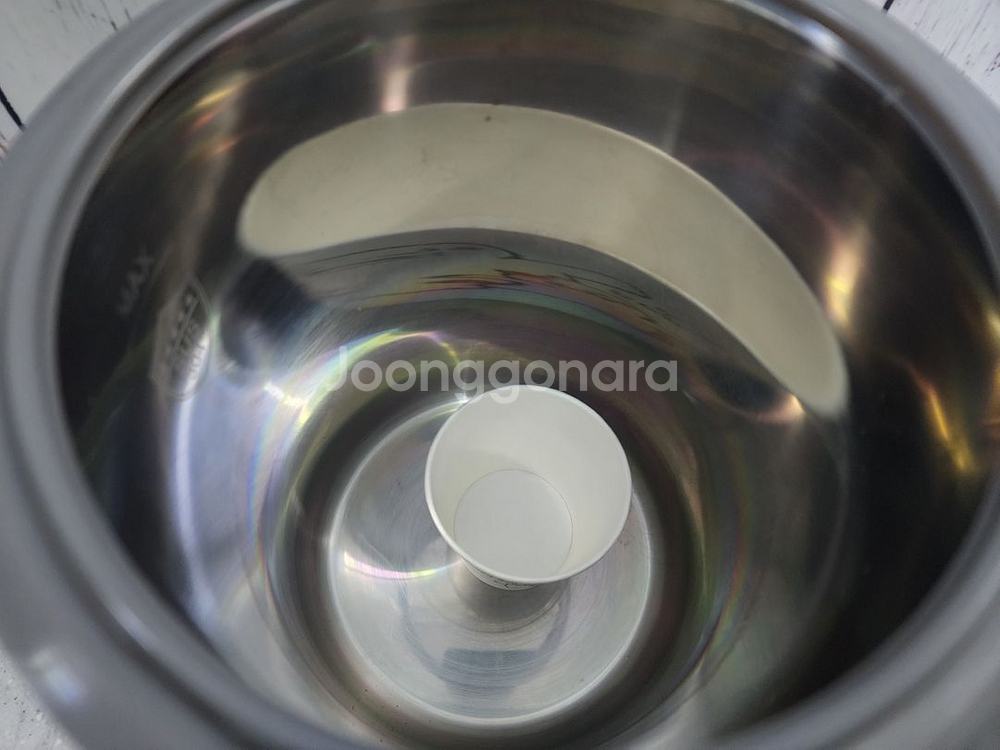 탈포기통 소포통 진공통 두꺼운스텐통 1T스텐통--2