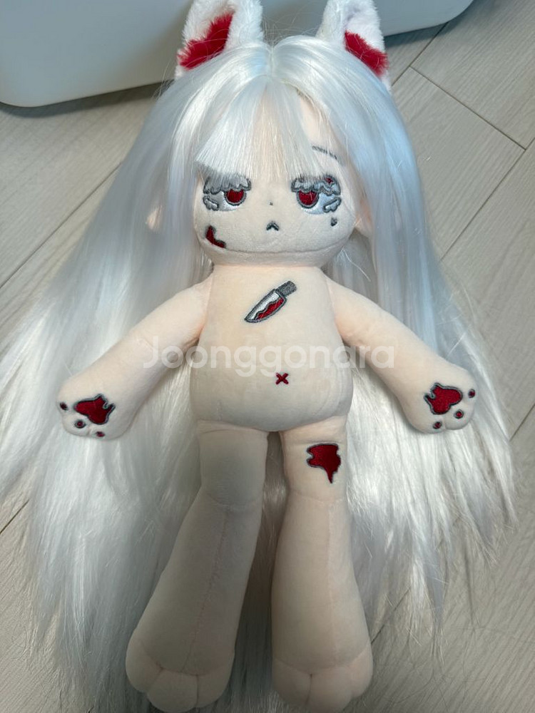 롱다리 솜인형--0