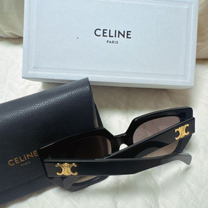 셀린느 트리옹프 버터플라이 선글라스