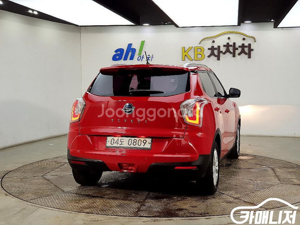 [KG모빌리티(쌍용) ]티볼리 가솔린 2WD 1.6 V--2
