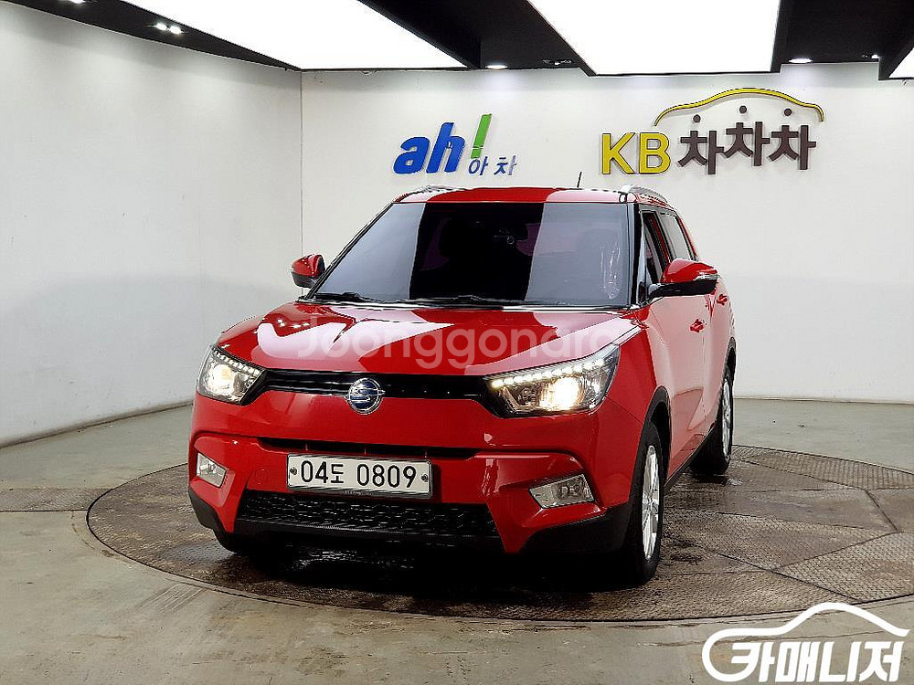 [KG모빌리티(쌍용) ]티볼리 가솔린 2WD 1.6 V--1