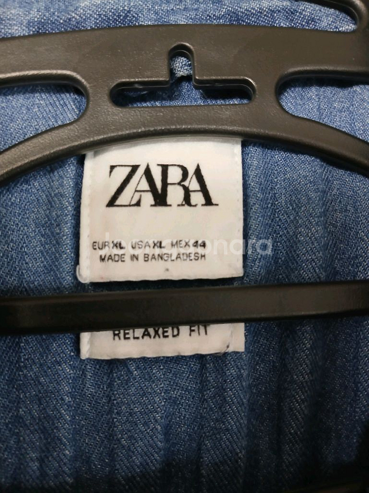 ZARA 데님셔츠 3종일괄 XL--1