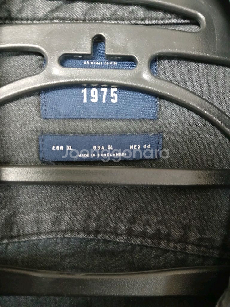 ZARA 데님셔츠 3종일괄 XL--3