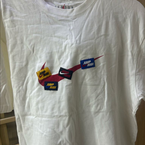 나이키 조던 반팔티 L