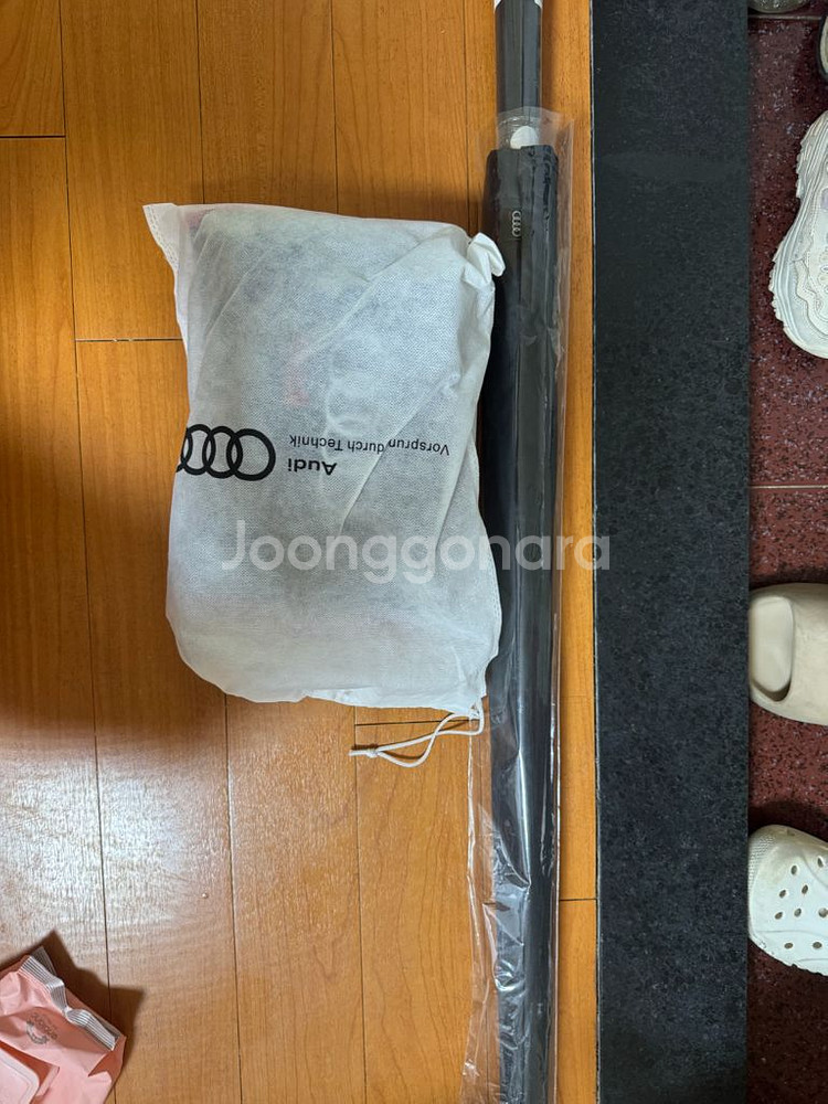 아우디 장우산 블랙--0