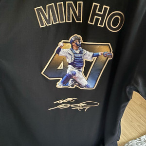 2024 삼성라이온즈 골든글러브 강민호 구자욱 3XL