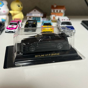 1:64 교쇼 닛산 스카이라인 R34 다이캐스트