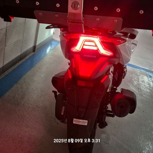 2025포르자350 화이트