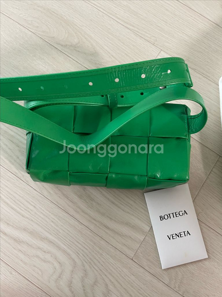 보테가베네타 카세트 벨트백--1