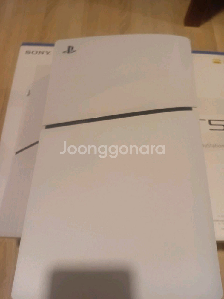 ps5 슬림 +추가패드 +정품충전기 풀 구성품--3