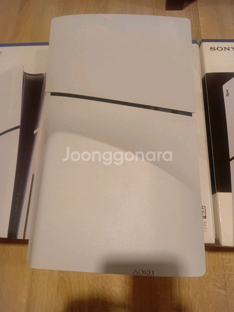 ps5 슬림 +추가패드 +정품충전기 풀 구성품--1