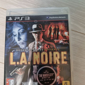 PS3 LA 느와르