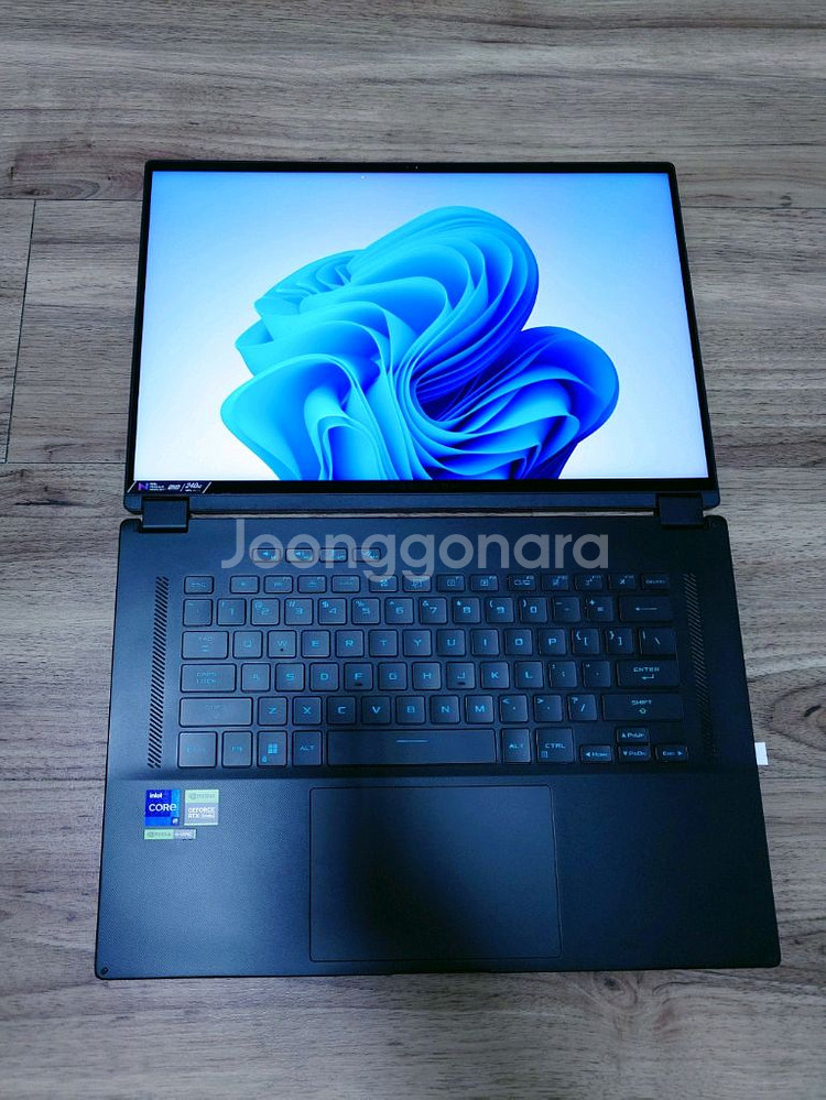 ROG FLOW X16 4060 40GB RAM--2