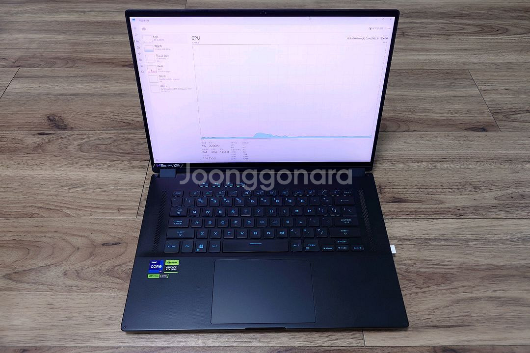 ROG FLOW X16 4060 40GB RAM--1