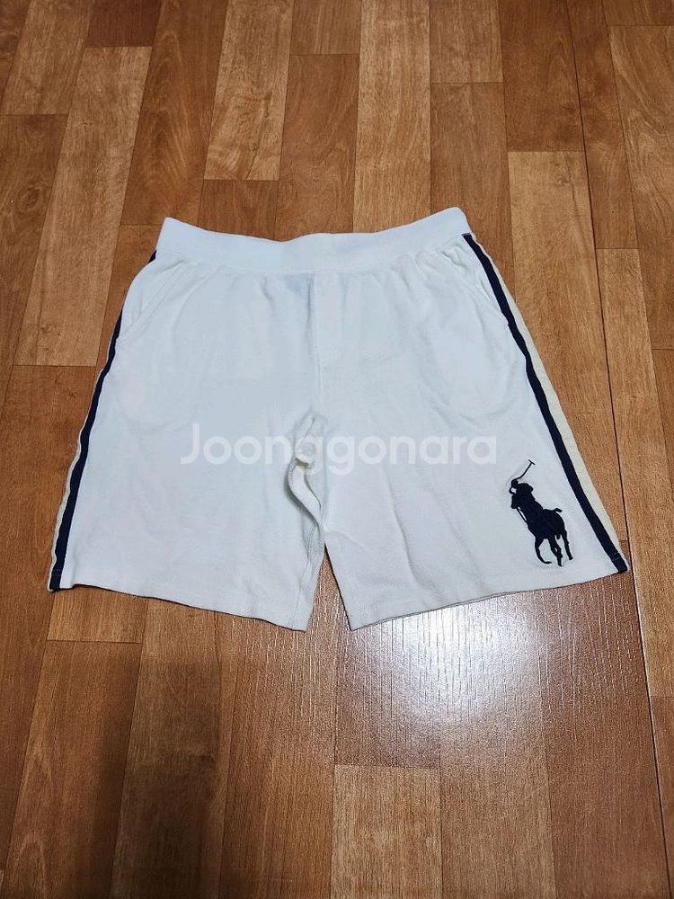 폴로 랄프로렌 코튼 빅포니 반바지(XL:18-20)--0