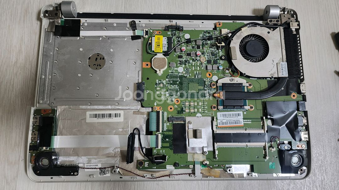 엘지 노트북 LG15N54 메인보드, 액정, 키보드--0