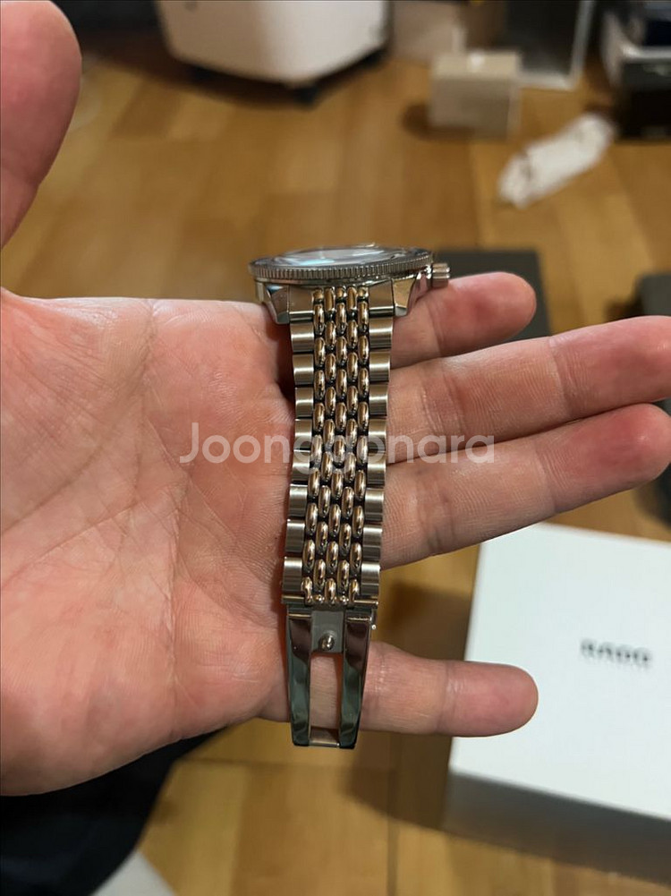 라도 캡틴쿡 블루 42mm 판매합니다.--4