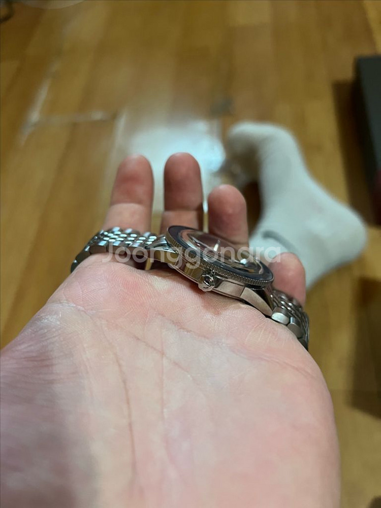 라도 캡틴쿡 블루 42mm 판매합니다.--2