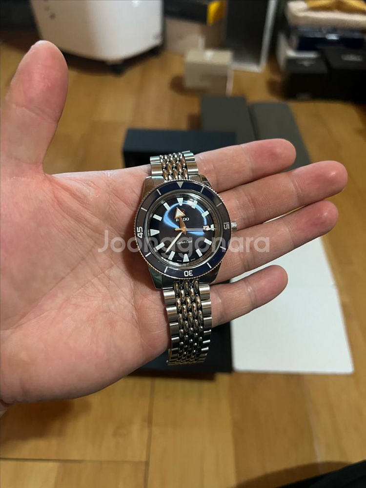 라도 캡틴쿡 블루 42mm 판매합니다.--0