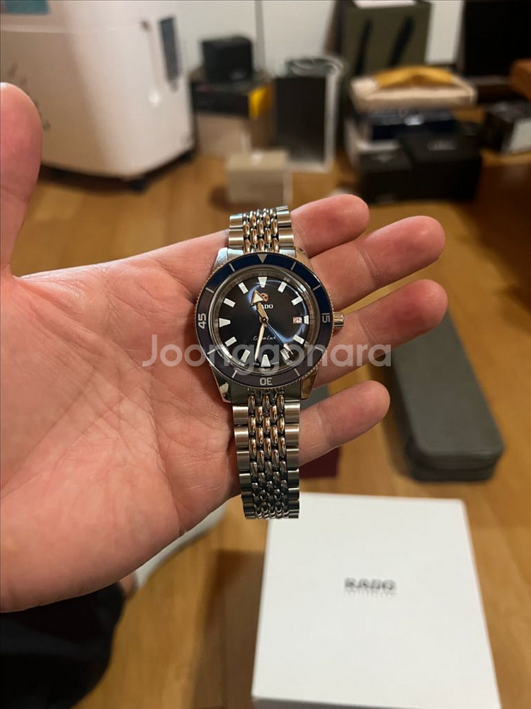 라도 캡틴쿡 블루 42mm 판매합니다.--1