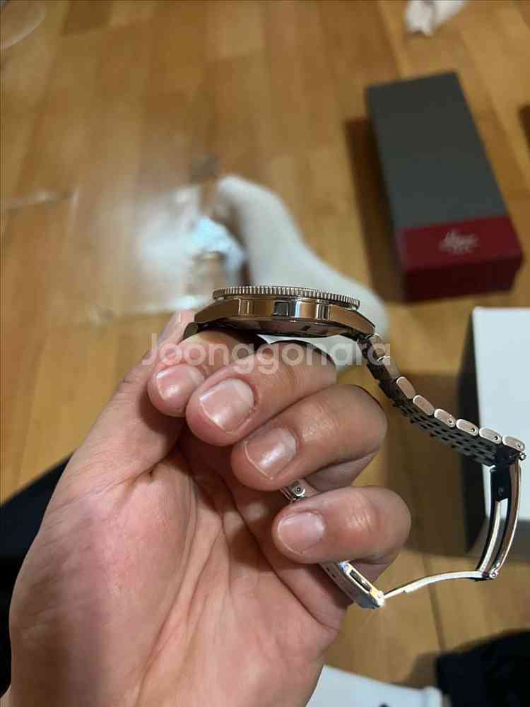 라도 캡틴쿡 블루 42mm 판매합니다.--5