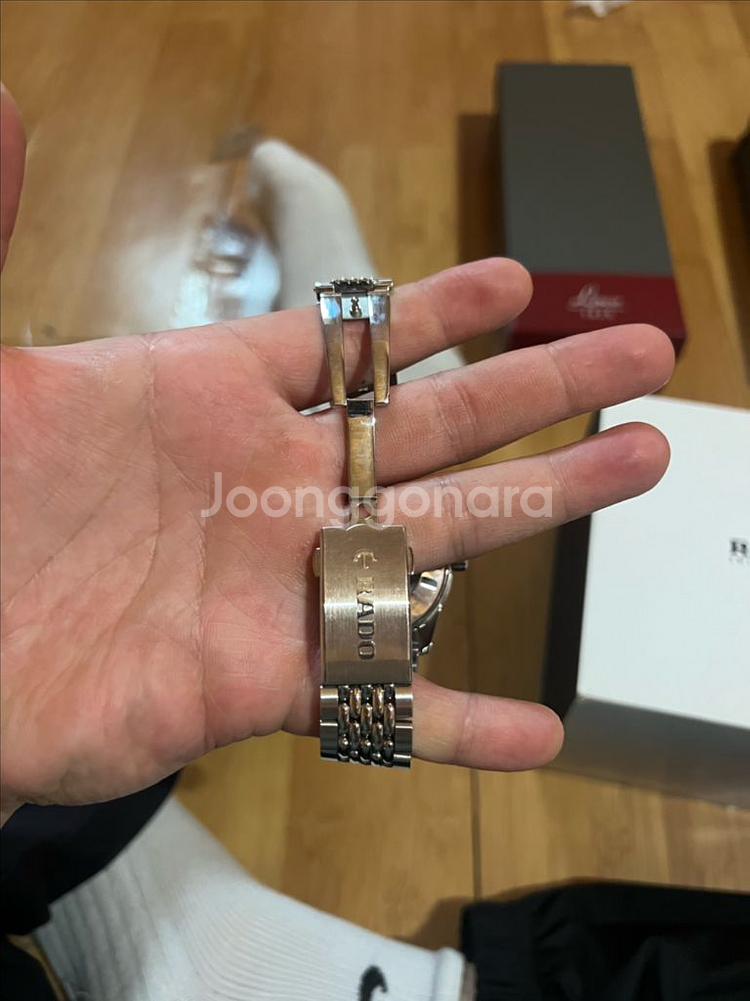 라도 캡틴쿡 블루 42mm 판매합니다.--6