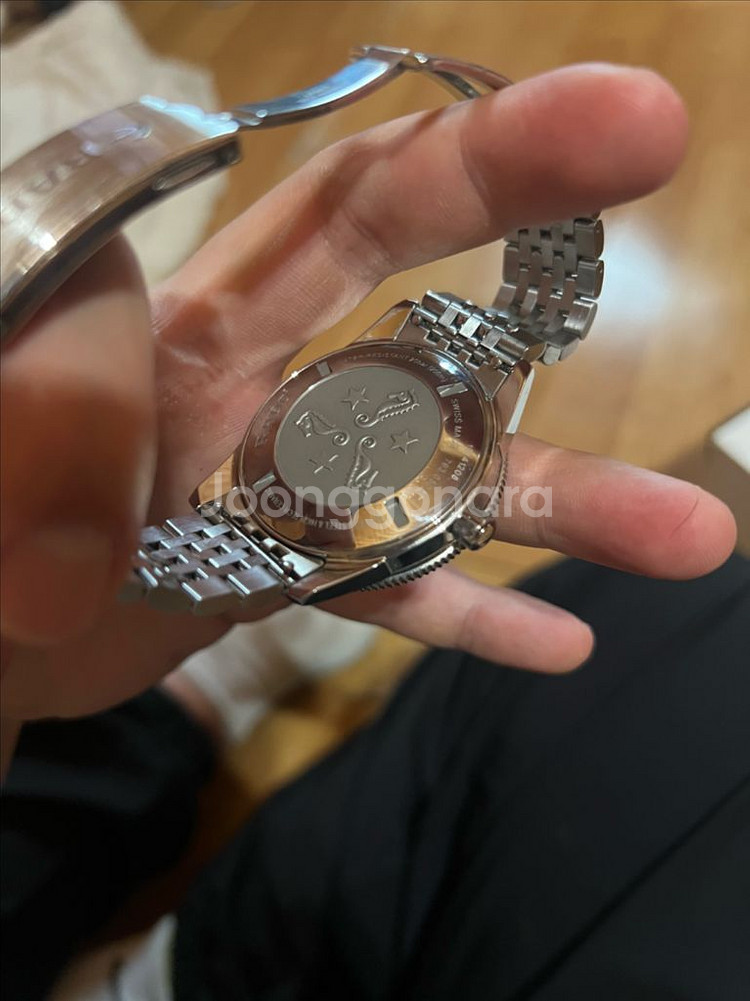라도 캡틴쿡 블루 42mm 판매합니다.--8