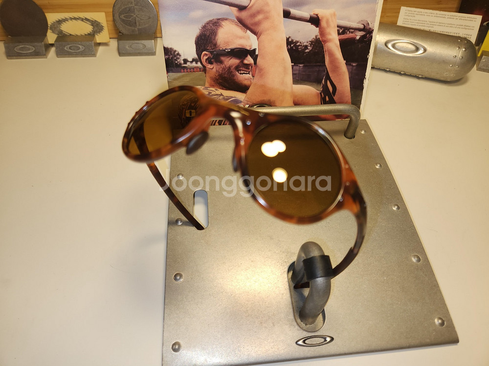오클리Oakley MOON TORTOTISE /GOLD--4