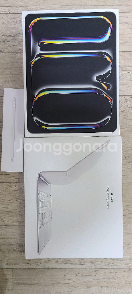 iPad Pro 13 (M4) 1TB 풀세트--0