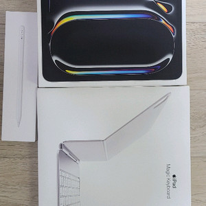 iPad Pro 13 (M4) 1TB 풀세트